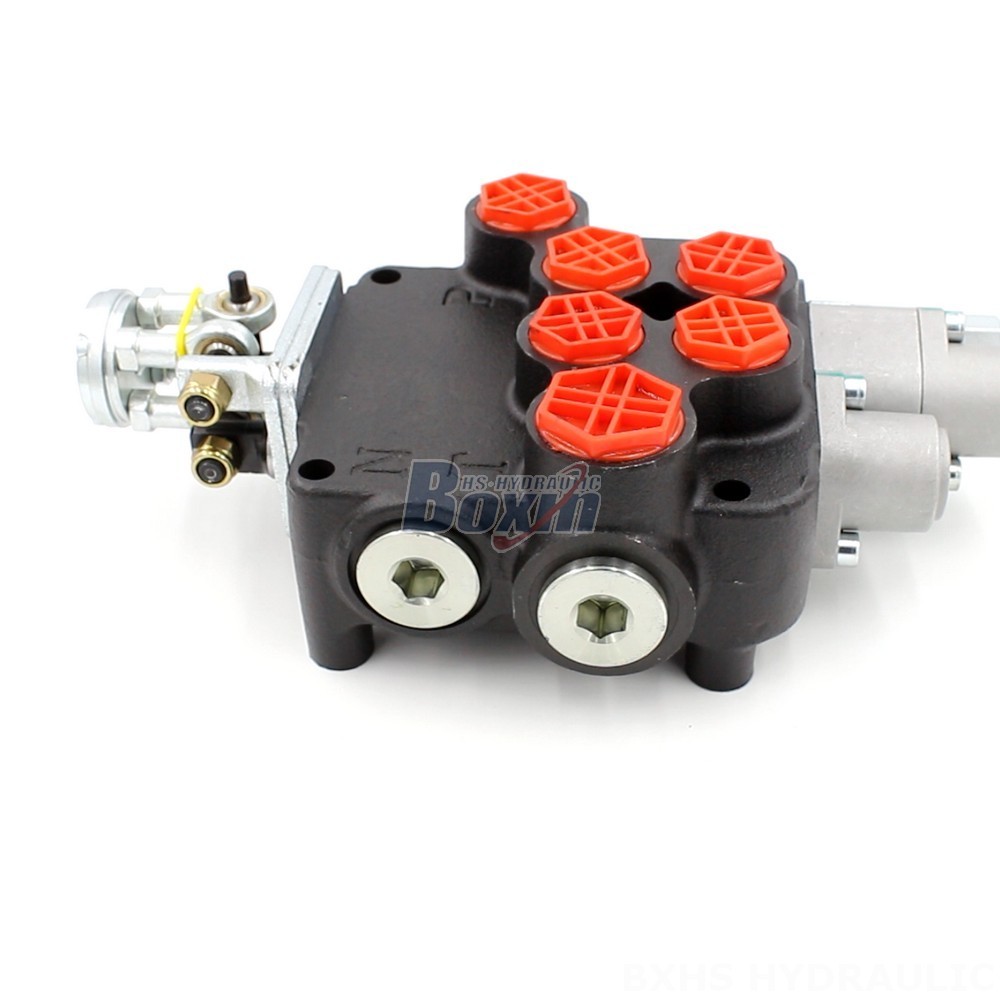 P80 Joystick Directional Valve 2 Spool Monoblock Customization and OEM cover photo